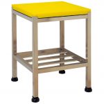 Πάγκοs Ανοξείδωτος με Πλακα Κοπής Πολυαιθυλενίου