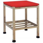 Πάγκοs Ανοξείδωτος με Πλακα Κοπής Πολυαιθυλενίου