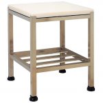 Πάγκοs Ανοξείδωτος με Πλακα Κοπής Πολυαιθυλενίου