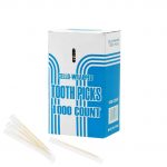 Πακέτο 1000 Οδοντογλυφίδες σε Ατομικό Σελοφάν - 5 Πακέτα