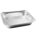 Σκεύος Αλουμινίου 321x261x50mm 3240cc Σετ των 100 τεμαχίων