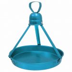 Δίσκος καφενείου αλουμινίου μπλέ 32cm