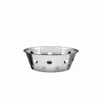 Ψωμιέρα Ανοξείδωτη Φ20 X 6 cm, Salvinelli Ιταλίας