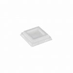 Καπάκι A-PET για πλαστικό μπωλ διαφανές Goldplast Σετ των 25 τεμαχίων