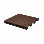 Πιατέλα-Παλέτα Παρουσίασηs Ξύλινη