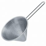 Σουρωτήρι Κωνικό Φ22cm Ανοξείδωτο