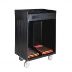 Καρότσι Πλαστικό για δίσκους Self-Service