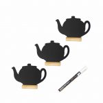 ΣΕΤ 3 Επιτραπέζια Πινακάκι με Χαρακτηριστικό Σχήμα