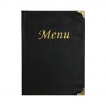 Κατάλογος MENU BASIC A4 για Εστιατόρια