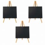 Σετ 3 Επιτραπέζιες Σήμανσεις-Πίνακες 11x 24 cm