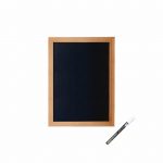 Πίνακας επιτοίχιος, 30 x 40 cm, χρώμα Teak, Οικονομική Σειρά, SECURIT