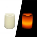 Ηλεκτρικό κερί που τρεμοπαίζει, με περίβλημα κεριού