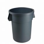 Κάδος Πλαστικός βαριάς κατασκευής 166,5 LT