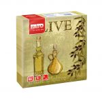 ΠΑΚΕΤΟ 50 Χαρτοπετσέτες 2Φ 33x33 Olive Oil, FATO Ιταλίας - Συσκευασία 4 πακέτων