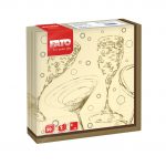 ΠΑΚΕΤΟ 50 Χαρτοπετσέτες 2Φ 33x33 Toast, FATO Ιταλίας - Συσκευασία 4 πακέτων