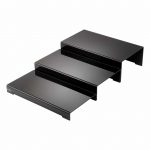 Ασύμετρο σκαλοπάτι 40 εκ. μαύρο, Garibaldi