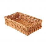 Ψωμιέρα Rattan τετράγωνη 40 x 25 x 10 cm, Υψηλής Αντοχής, πολυπροπυλαινίου