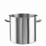 Μαρμίτα ανοξείδωτη 18/10, CM40X40 (50 LT).