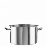 Χύτρα Βαθιά ανοξείδωτη 18/10, CM40X25 (31 LT).