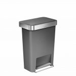 Κάδος απορριμάτων 45L, πλαστικός με pedal