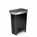 Κάδος απορριμάτων 45L, πλαστικός με pedal
