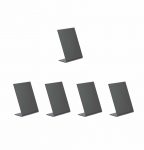 Σετ 5 τεμ Επιτραπέζιες σημάνσεις A7 σε σχήμα L, 10.4x7.32cm