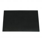 Σέρβις Ματ 45x30x1cm, μαύρο λάστιχο