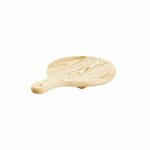 Ξύλινη Πιατέλα Πίτσας, πεύκο, φ25x2cm, Bisetti Italy