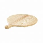 Ξύλινη Πιατέλα Πίτσας, πεύκο, φ40x2cm, Bisetti Italy