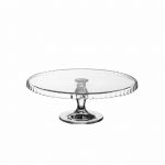 Τουρτιέρα γυάλινη φ32cm PASABAHCE