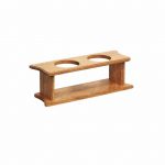 Ξύλινο σταντ 2 θέσεων για σουβλάκι τυλιχτό