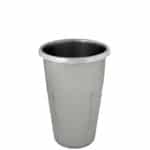 Κύπελο φραπιέρας με χείλος 0,75lt inox - GTSA