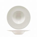 Πιάτο Ζυμαρικών πορσελάνης 28cm