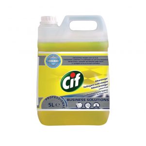 Υγρό απορρυπαντικό 5lt γενικού καθαρισμού με άρωμα λεμόνι Cif Σετ των 2 τεμαχίων