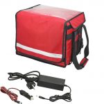 Θερμόσακος με θερμαινόμενη πλάκα, 34x24x25cm