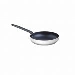 Τηγάνι αλουμινίου (3.5mm) αντικολλητικό με μεταλλικό χέρι, φ22cm