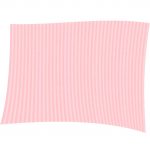 Τραπεζομάντηλο από ύφασμα  ρόζ ριγέ