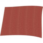 Τραπεζομάντηλο από ύφασμα 90gr/m2 μπορντώ καρώ