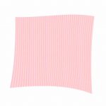 Τραπεζομάντηλο από ύφασμα  ρόζ ριγέ