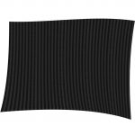 Τραπεζομάντηλο από ύφασμα, 150x180cm, μαύρο ριγέ