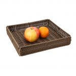 Καλαθάκι PP Rattan, GN2/3, 32.5x35.4x6.5cm, Sunnex