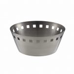 Ψωμιέρα Φ22 X 10.5 cm, Ανοξείδωτη 14/1