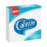 ΠΑΚΕΤΟ 50 Χαρτοπετσέτες ΔΙΠΛΩΜΕΝΕΣ, 2Φ  λευκές - Συσκευασία 2 πακέτων