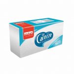 ΠΑΚΕΤΟ 50 Χαρτοπετσέτες ΔΙΠΛΩΜΕΝΕΣ, 2Φ λευκές - Συσκευασία 3 πακέτων