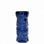 Κούπα Tiki 44cl, φ7.3x17cm, μπλε, Πορσελάνης, Ελληνικής κατασκευής