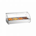 Bartscher Επιτραπέζια βιτρίνα θερμοθάλαμος για 4 GN 1/3