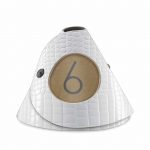 Σετ 10 δερμάτινες διπλής ένδειξης (μπρος-πίσω) αριθμού τραπεζιού