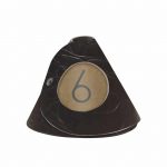 Σετ 10 δερμάτινες μονής ένδειξης αριθμού τραπεζιού