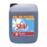 Υγρό απορρυπαντικό πλυντηρίων ρούχων 10lt, 133 πλύσεις, Active Clean, με TAED, SKIP