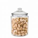 Δοχείο γυάλινο 1.9 λίτρα με αεροστεγές καπάκι